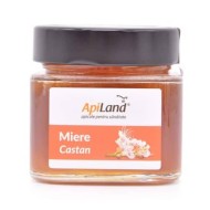 Miere crudă de castan 300g Apiland